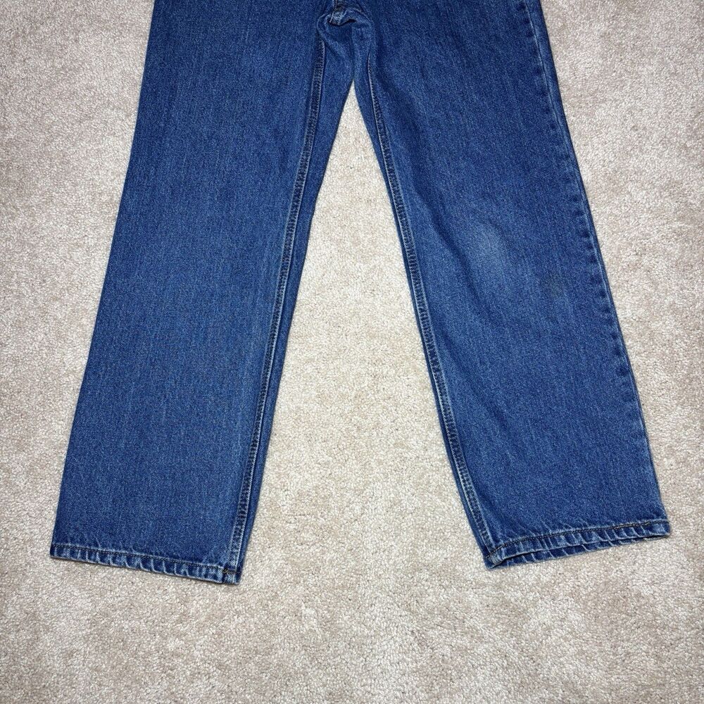 Urban Up Boys Blue Denim Jeans Straight Fit 16R 28x28 Adjustable Waist - Picture 3 of 13